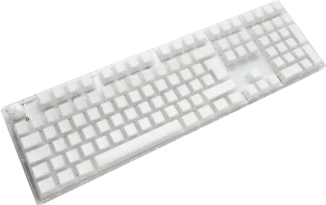 Ducky One 3 Classic, Full Size, Cherry Red, RGB, Bianco - Layout ITA